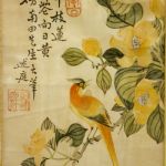 874 8621 SILK PAINTING